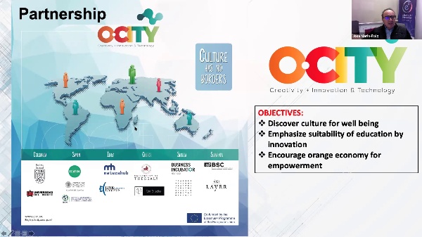 E10. Programa educativo O-City. Spain