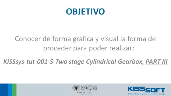 192_KISSsys® - Tutorial 1 - Two Stage Helical Gearbox - Parte III - 2 de 2
