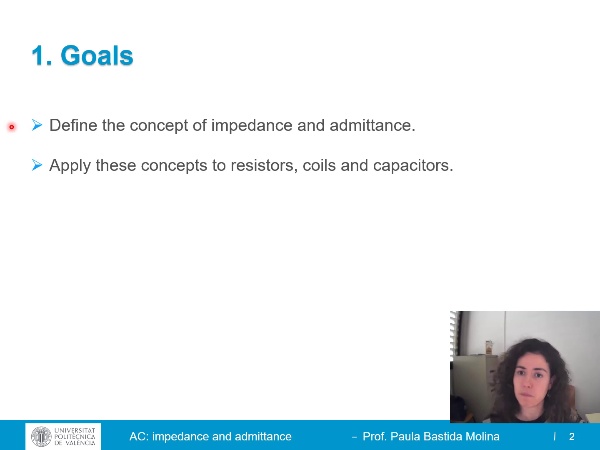 Alternating current: Impedance