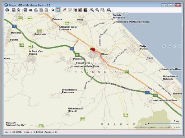 Rutas - mapping multiple vehicle tracking