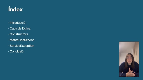 Capa de l�gica - ISW