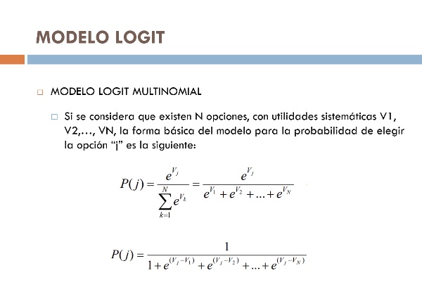 Modelos Logit y Probit