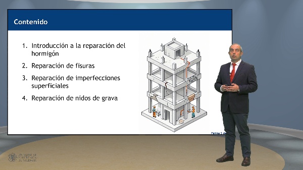 Reparaci�n del hormig�n