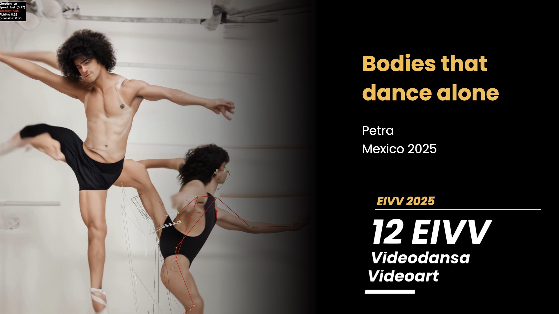 Bodies that dance alone - Petra - 12 EIVV