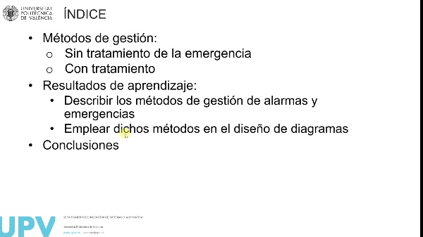 Gesti�n de alarmas y emergencias en un diagrama GRAFCET