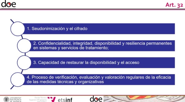 02 Evaluaciones de impacto de protecci�n de datos -  Medidas de seguridad