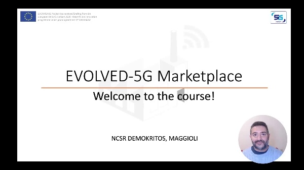 1. Welcome to the EVOLVED-5G Marketplace