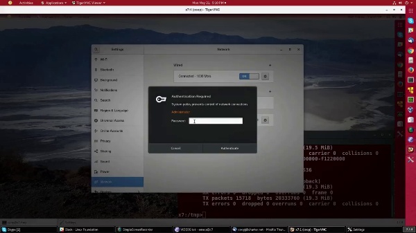 Introduccin a Linux. M5. Configuracin del sistema desde la interfaz grfica - Video: Administracin de la configuracin de red