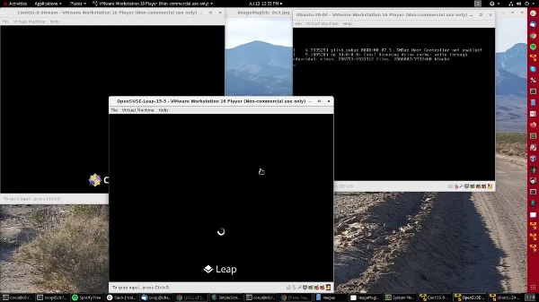 Introducción a Linux. M4. Inicio y cierre de sesión mediante la GUI en Ubuntu, OpenSUSE y CentOS