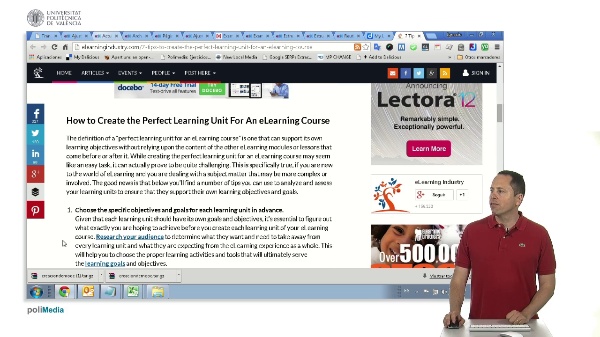 7 Tips for Creating the Perfect E-Learning Unit