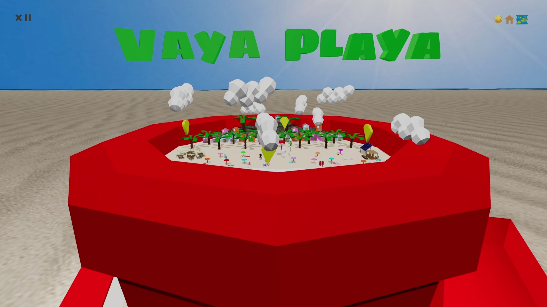 Video de presentaci�n del videojuego 
