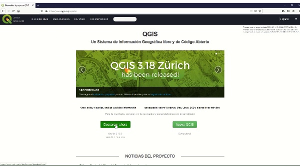 1 Instalación de QGIS