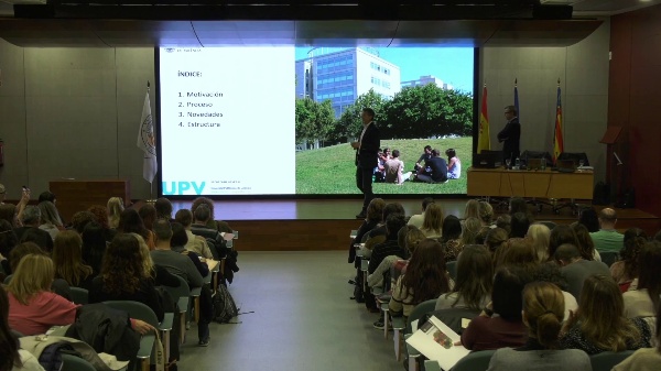 Jornada de Estatutos de la UPV