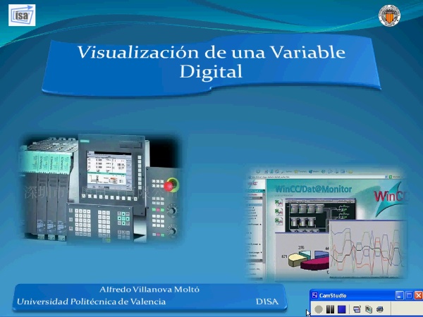 Visualización de variables Digitales