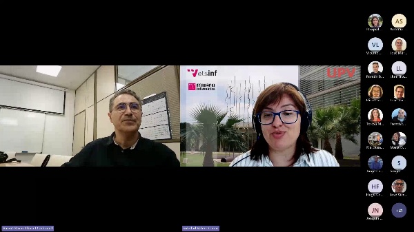 Charla tecnol�gica Herramienta Ex�menes Seguros en Poliformat (SEB)