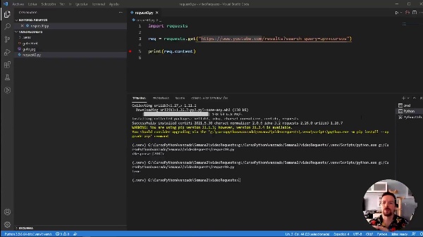 Python Avanzado 1.4 Requests 2