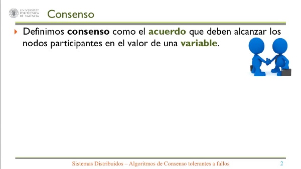 Consenso tolerante a fallos