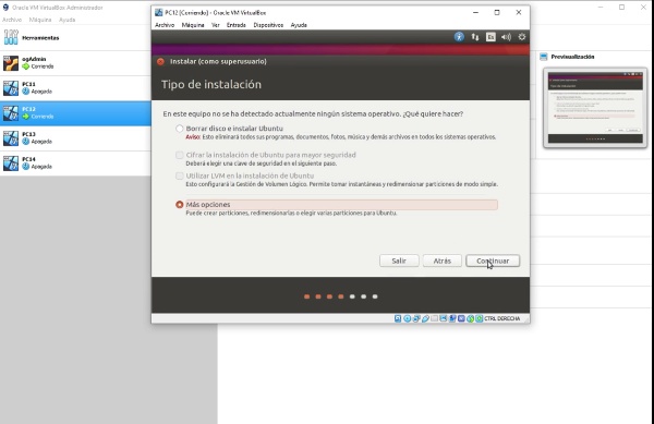 Instalación Ubuntu Desktop en VirtualBox