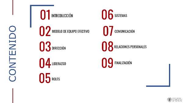 Equipos efectivos de trabajo