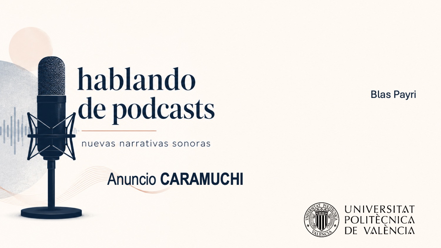 anuncio radiof�nico caramuchi