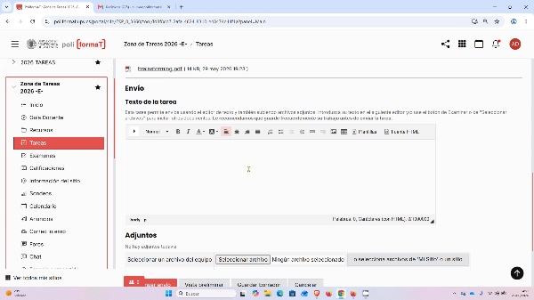 Tarea brainstorming - notificaciones 1a parte