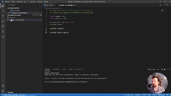 Python Avanzado 0.7 Entornos Virtuales en VSCode