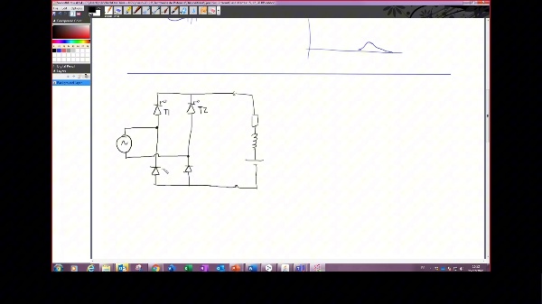 Tema 4 (4) - Rectificador en puente semicontrolado