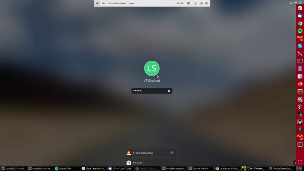 Introducción a Linux. M4. Bloqueo y desbloqueo de la pantalla con más detalle