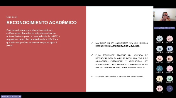 Charla informativa matr�cula y reconocimiento del 15/07/2026 para estancias de intercambio salientes del 26/27