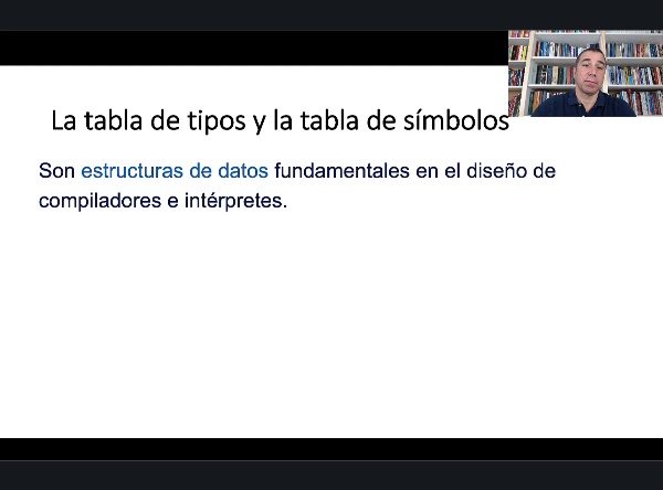 La Tabla de Tipos y la Tabla de S�mbolos