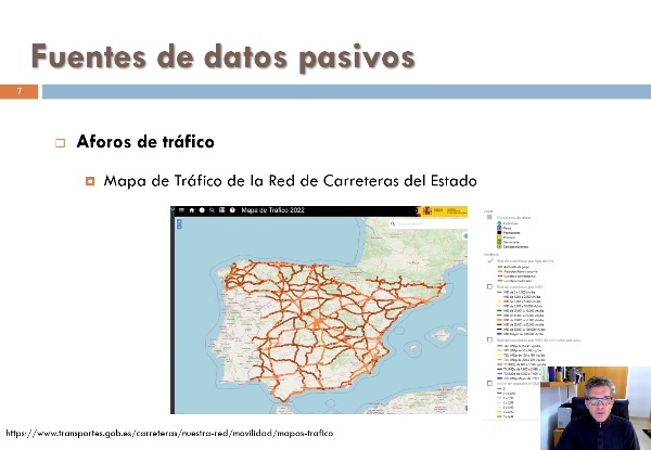 Fuentes de datos pasivos para la planificaci�n del transporte
