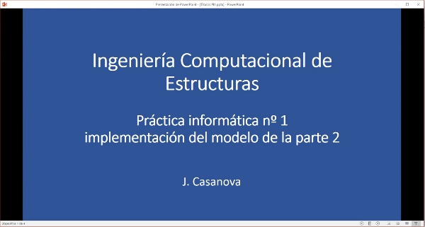 Practica informática nº 1, vídeo nº 4: Enlaces internos lineales y no lineales: implementación