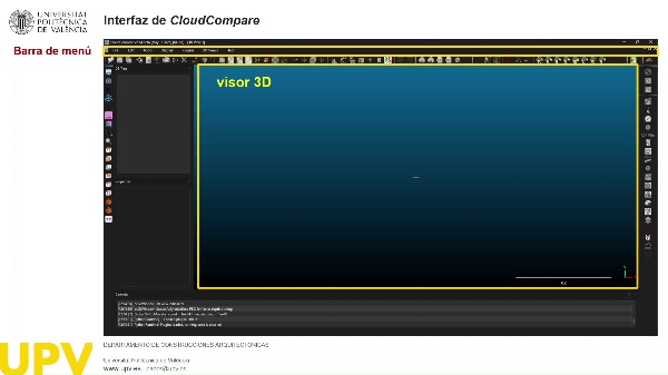 Primeros pasos en CloudCompare: importaci�n y visualizaci�n de nubes de puntos