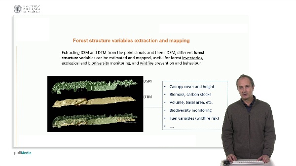 LiDAR Systems: Forest Variables Estimation and Mapping