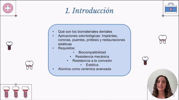 Grupo 14: The Future of Alumina in Dental Biomaterials
