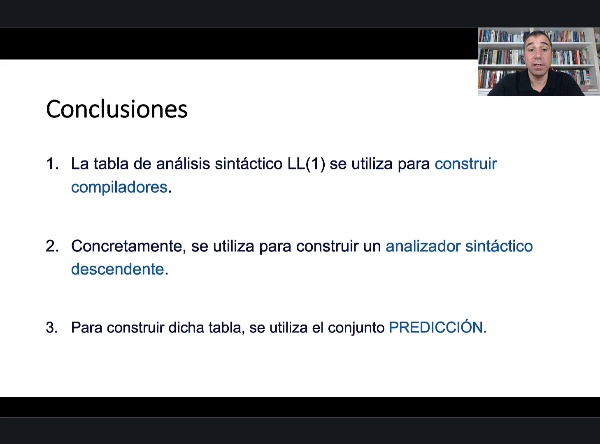 Construccio�n de la Tabla de Ana�lisis LL(1)