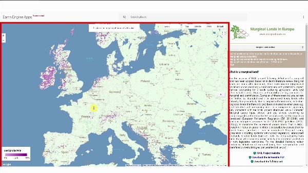 MaiL MOOC | Map of Marginal Lands in Europe