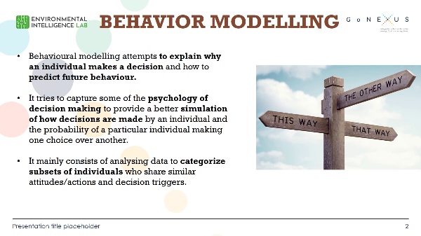 M2.11: Behavioural modelling - part 1