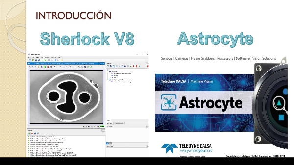 Uso de deep learning en el programa de visi�n artificial Sherlock