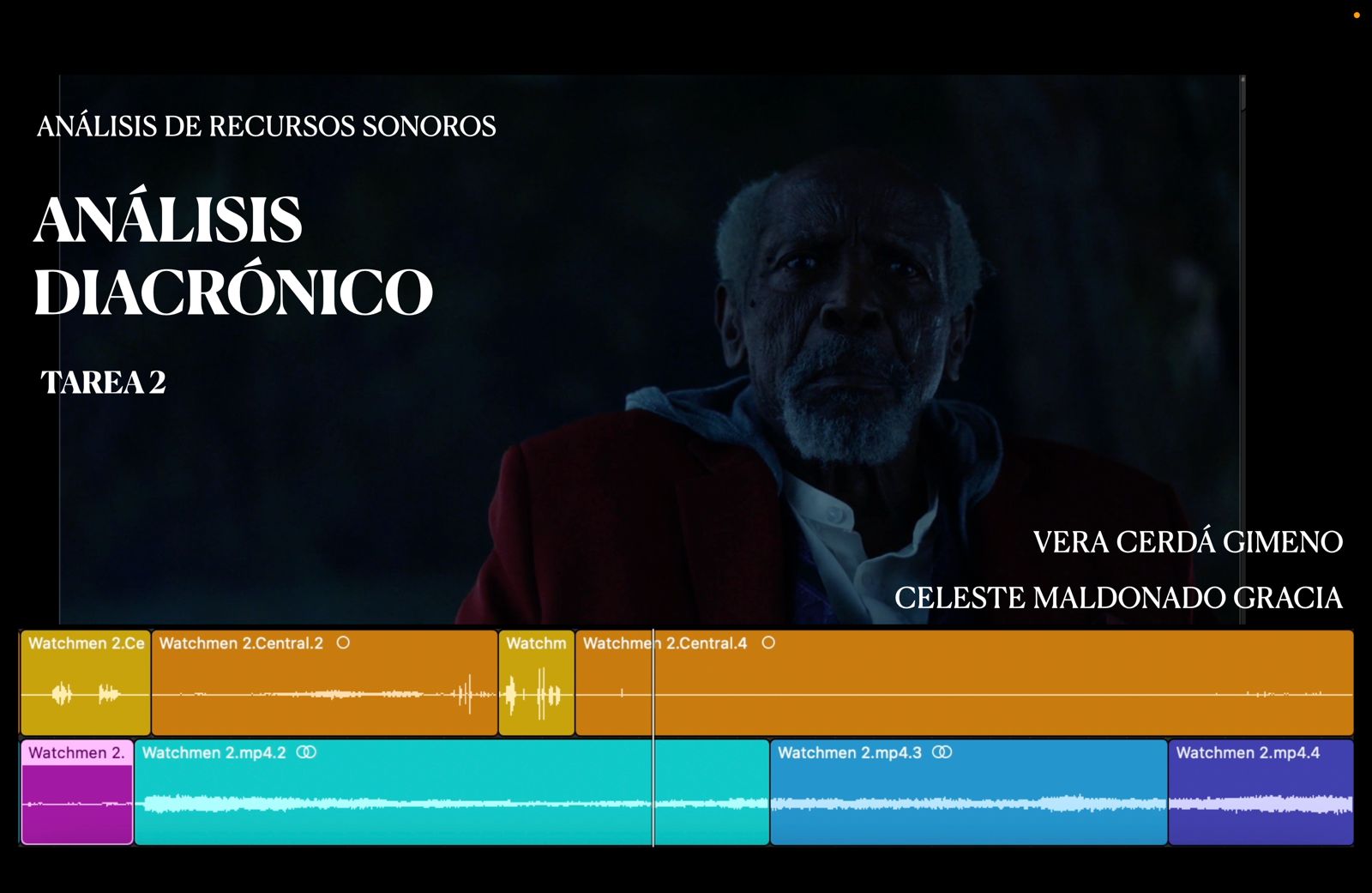 An�lisis Diacr�nico