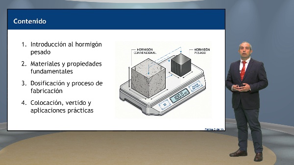Hormigones pesados