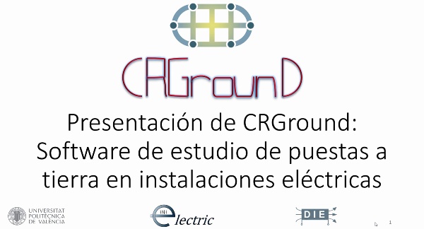 Jornada: Puestas a tierra en instalaciones eléctricas con el software CRGround