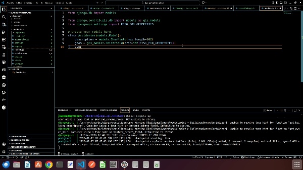 10. Django API Template. Registrar el creador en la tabla de accidentes