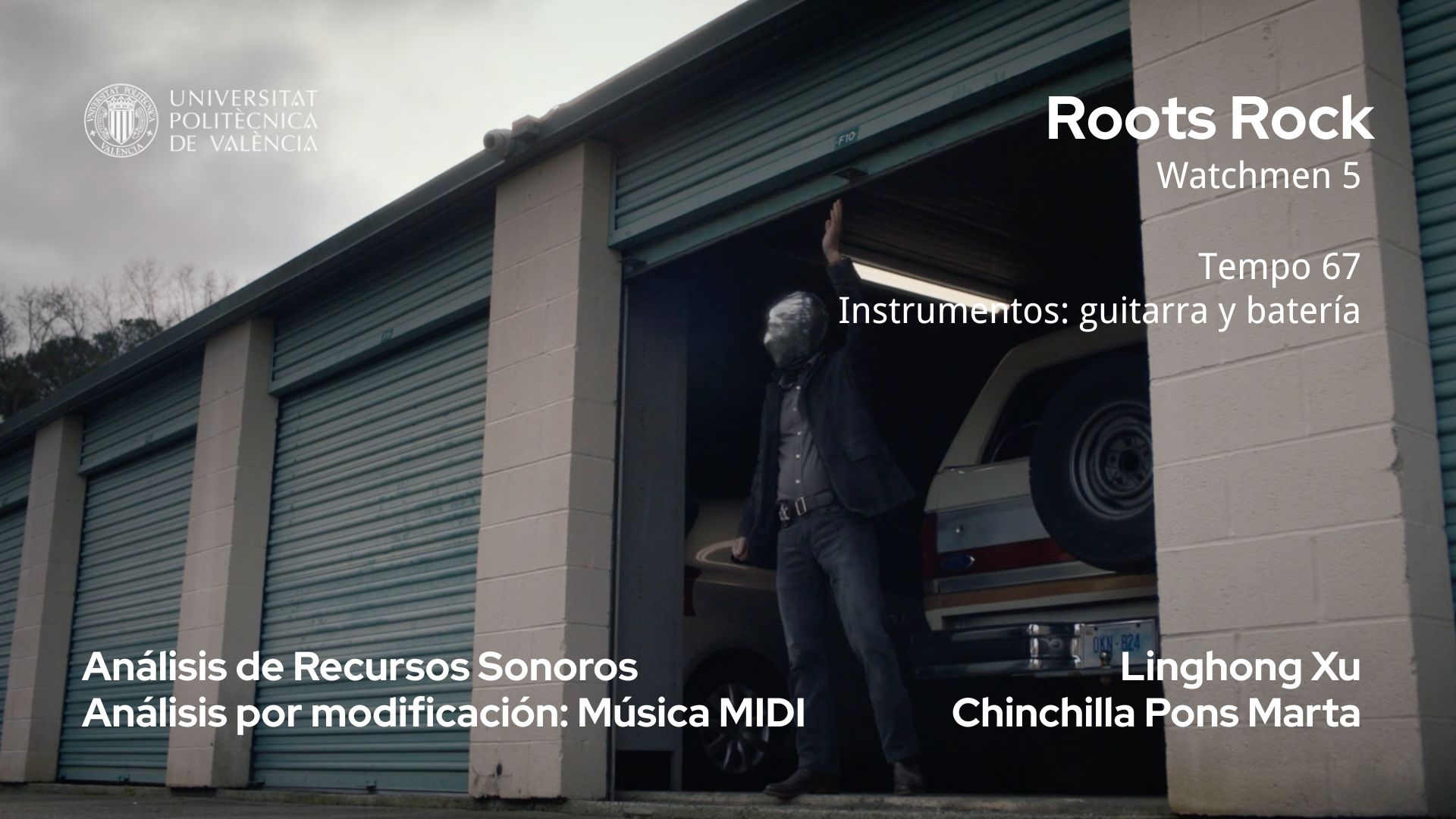 Watchmen 5 MIDI 67bpm guitarra-bateria