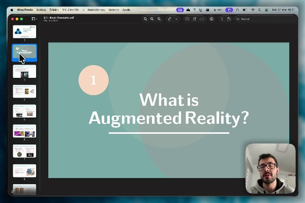 RVA | 2.1 | Augmented Reality | ES