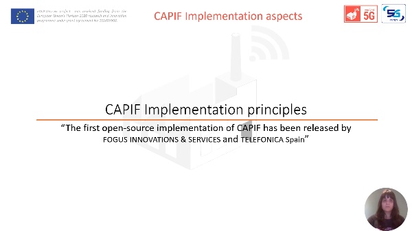 6. CAPIF Implementation