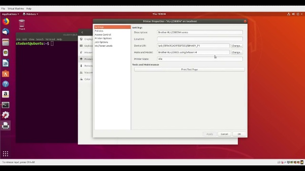 Introducción a Linux. M17. Añadir una impresora de red