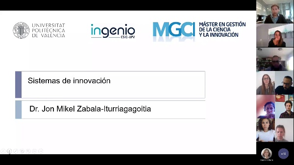 DIE Argentina Sesión 2. Sistemas de Innovación