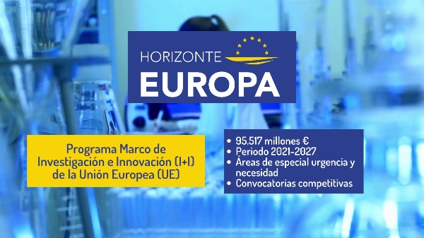 Qu es Horizonte Europa?  Video presentacin