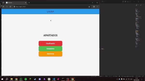 Proyecto Flutter LaLiga